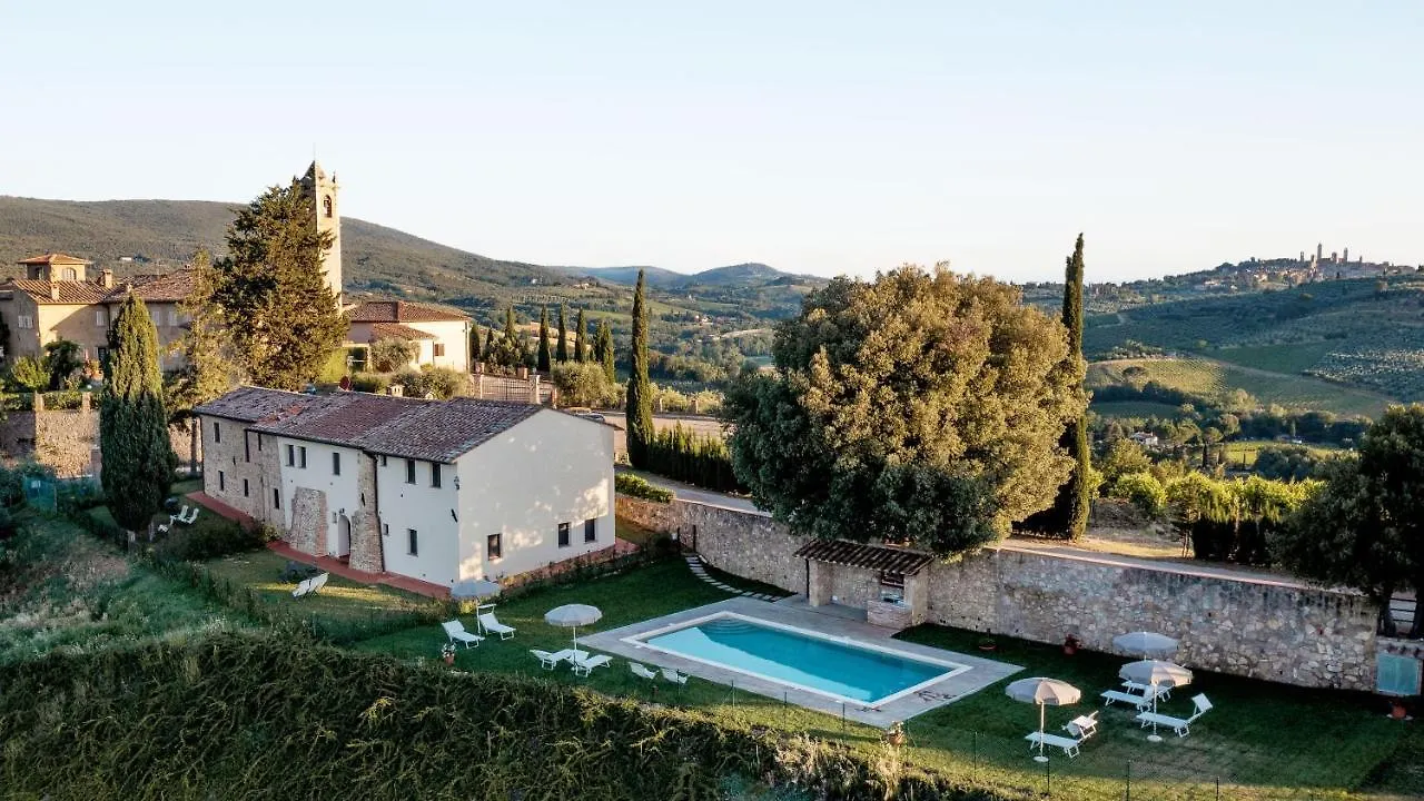 Agriturismo Castello Di Montauto San Gimignano Séjour à la ferme