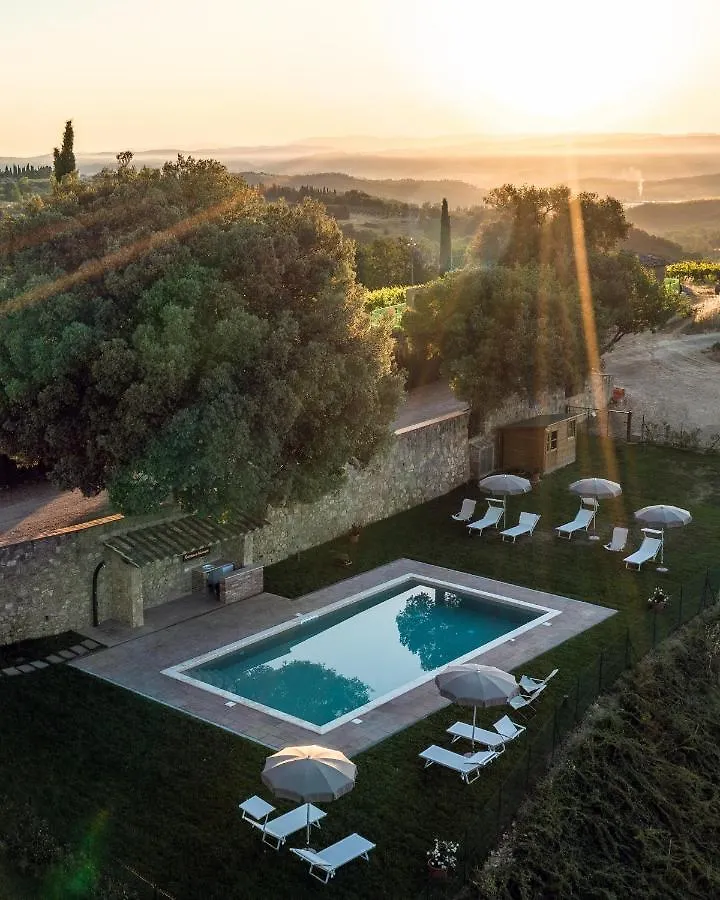 Farm stay Agriturismo Castello Di Montauto San Gimignano