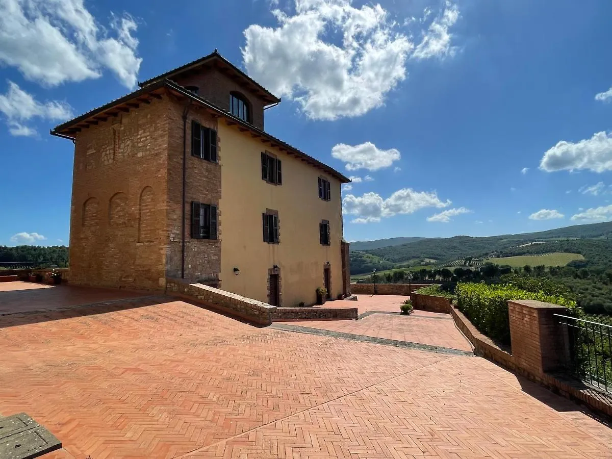 Agriturismo Castello Di Montauto San Gimignano 0*,