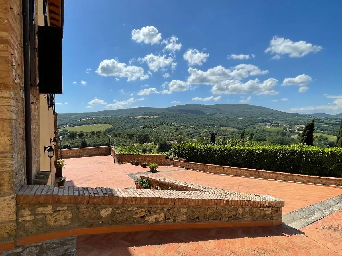 Agriturismo Castello Di Montauto San Gimignano