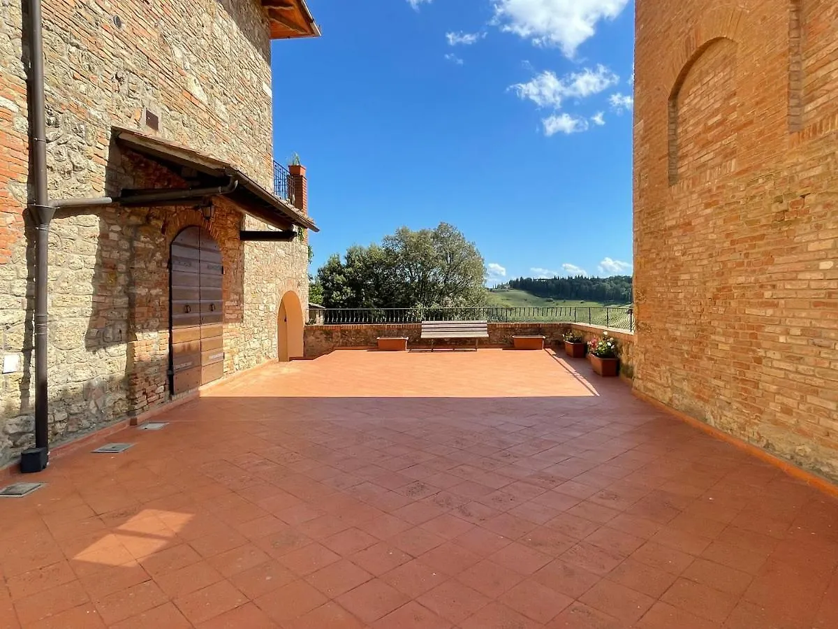 Agriturismo Castello Di Montauto San Gimignano 0*,  Italie