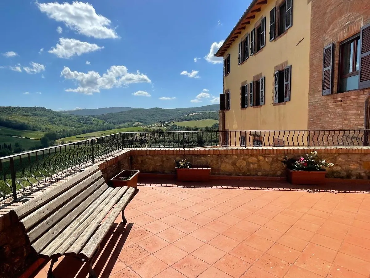 Agriturismo Castello Di Montauto San Gimignano