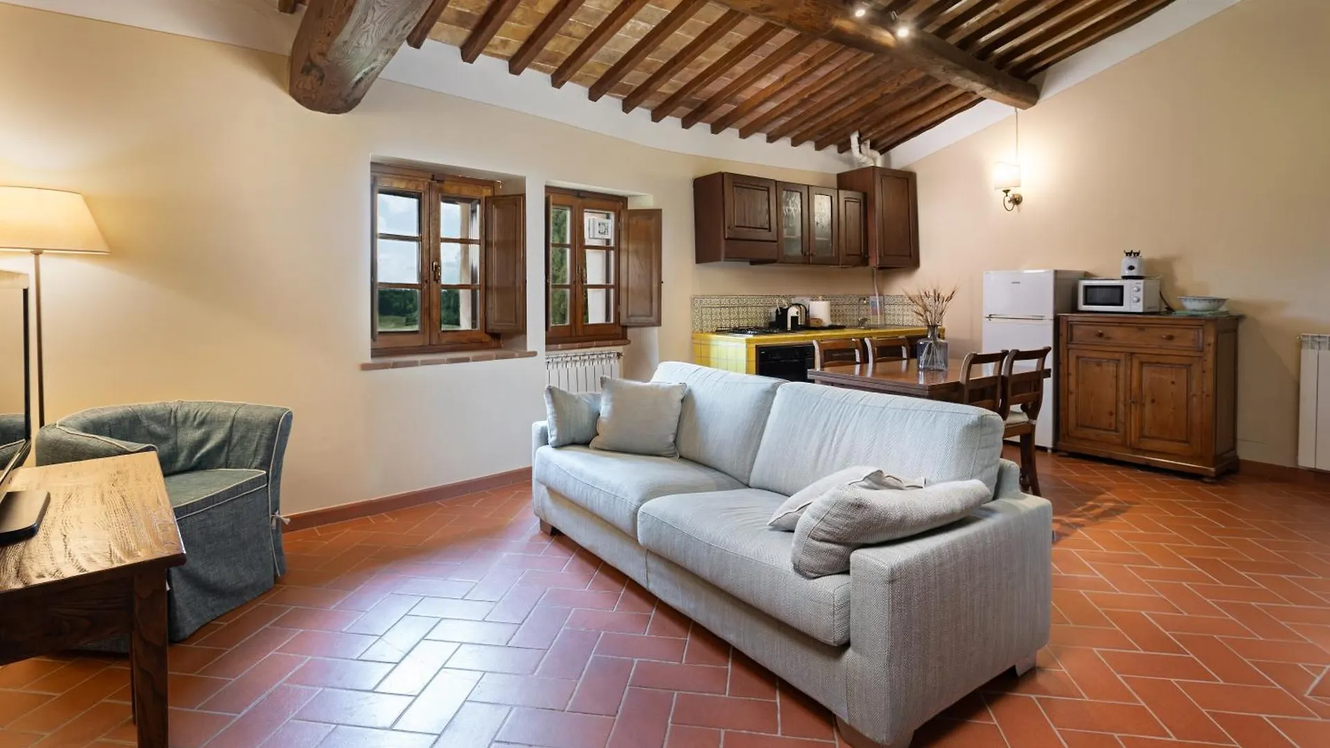 Agriturismo Castello Di Montauto San Gimignano Séjour à la ferme