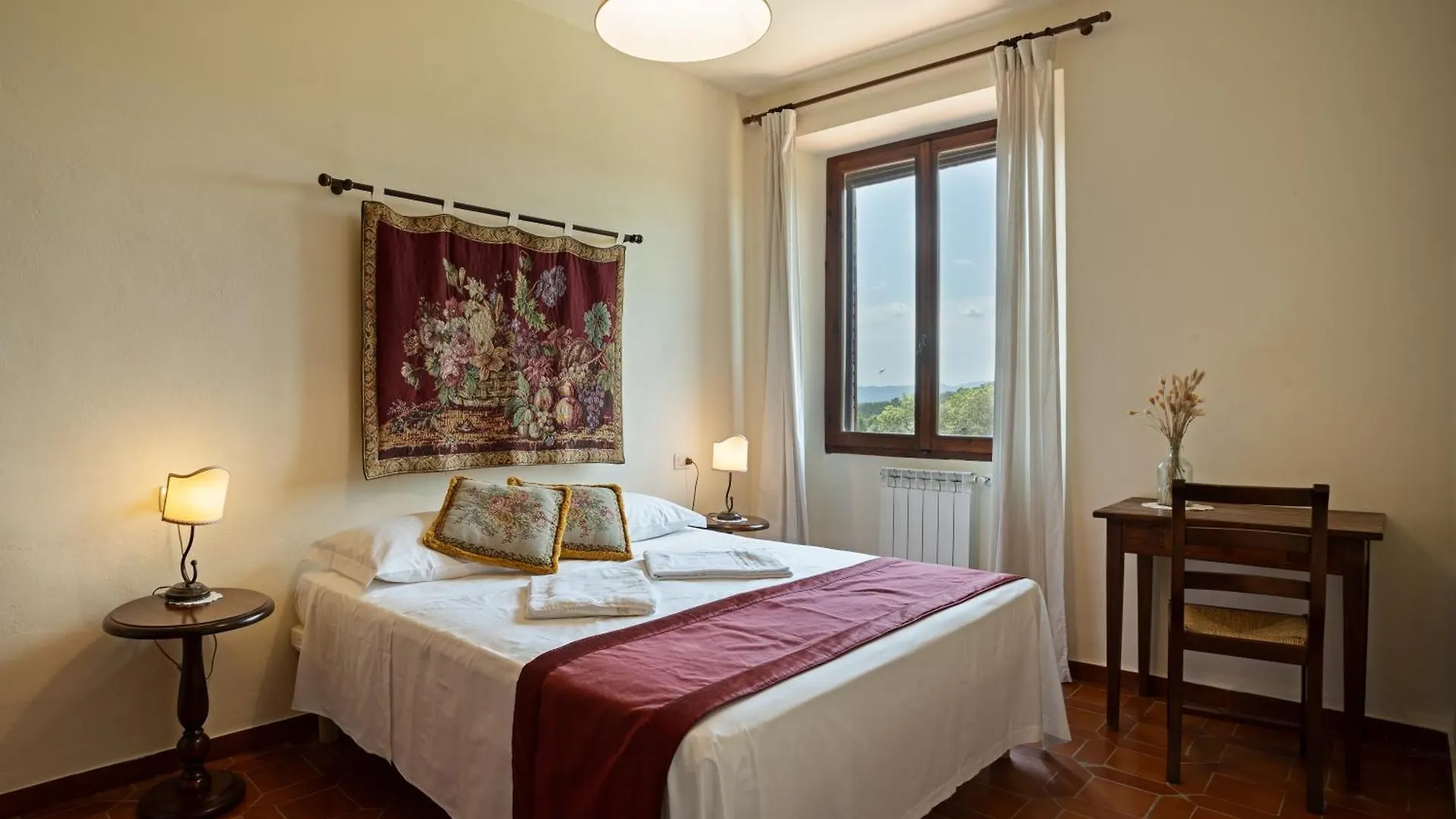 Agriturismo Castello Di Montauto San Gimignano Farm stay