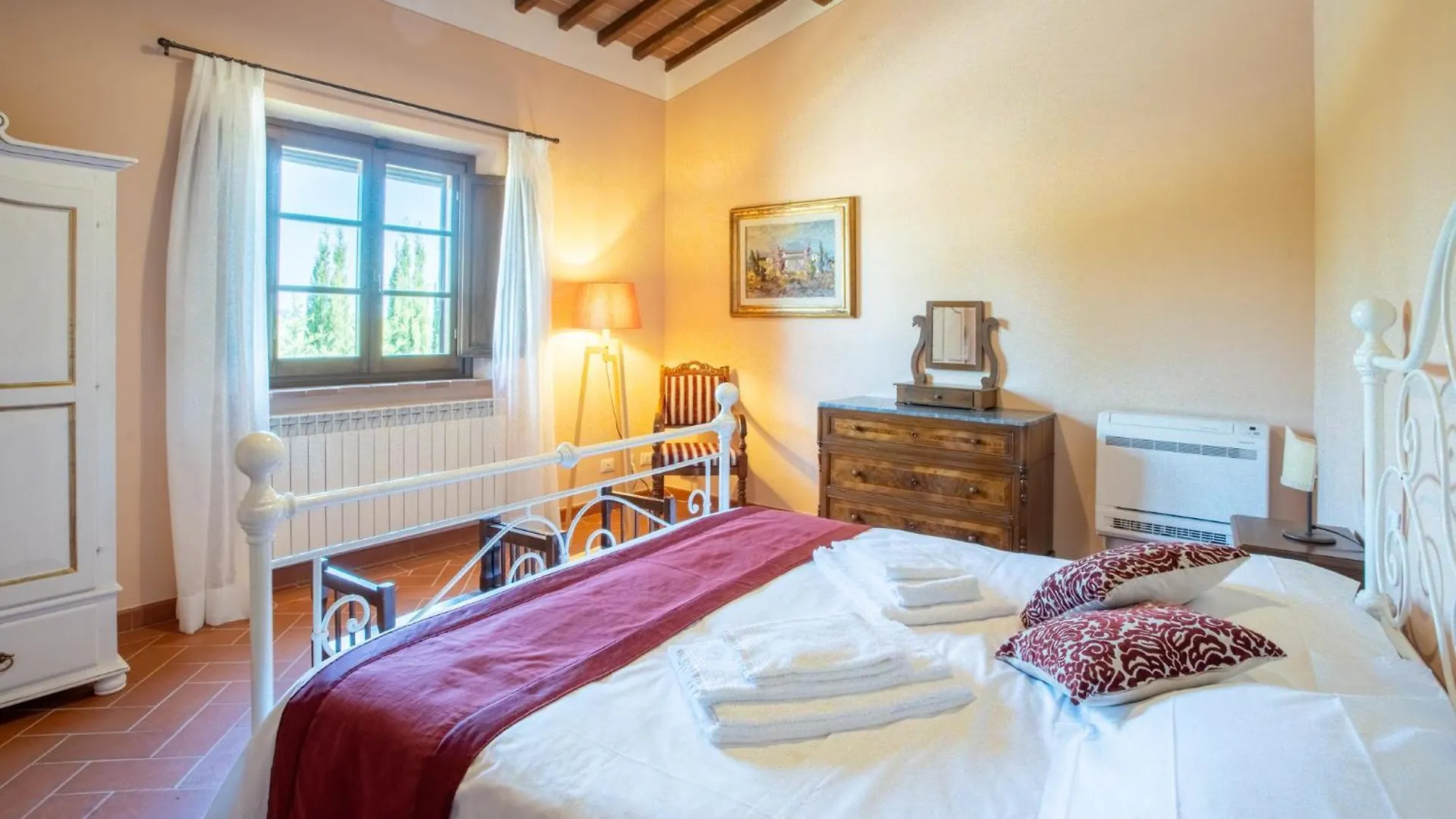 Agriturismo Castello Di Montauto San Gimignano Italy