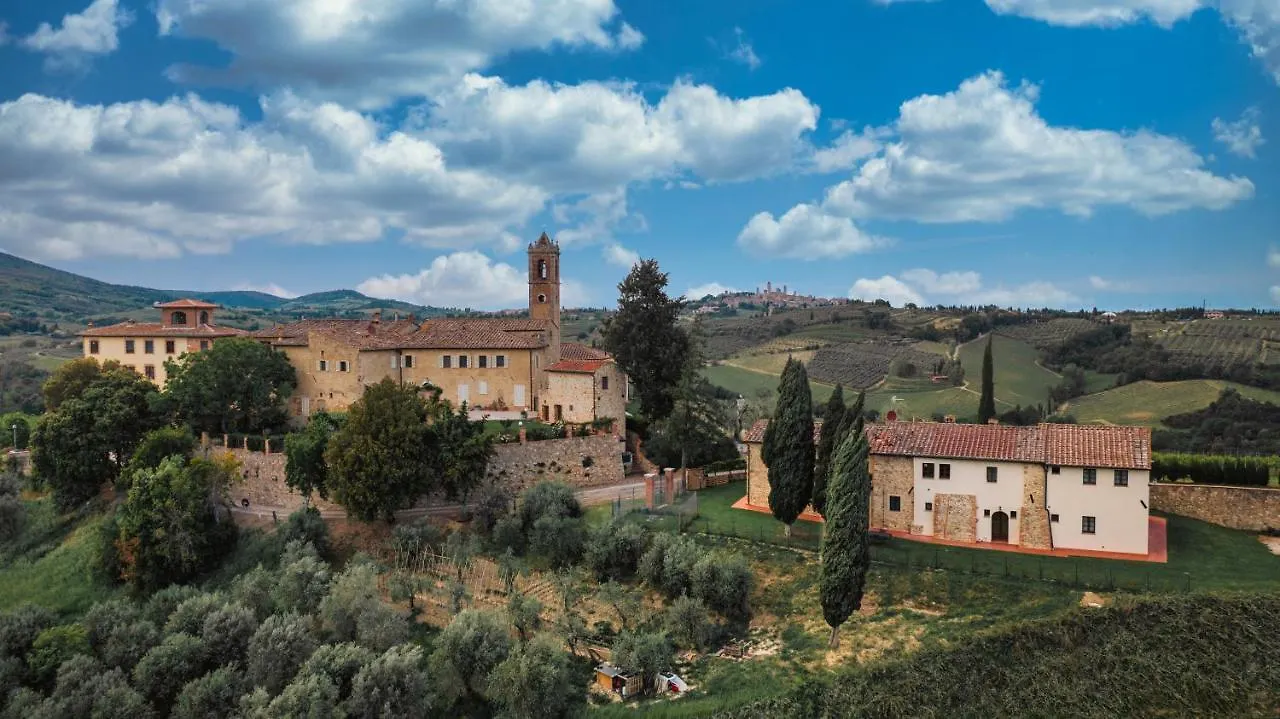 Agriturismo Castello Di Montauto San Gimignano