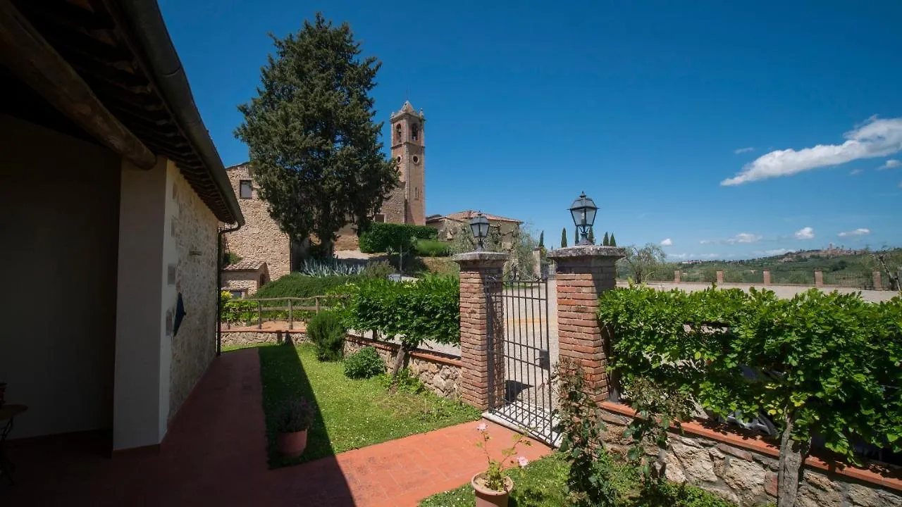 Vakantieboerderij Agriturismo Castello Di Montauto San Gimignano Italië