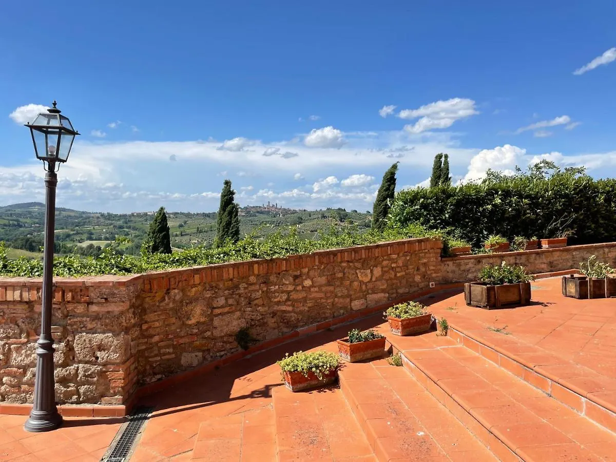 Agriturismo Castello Di Montauto San Gimignano