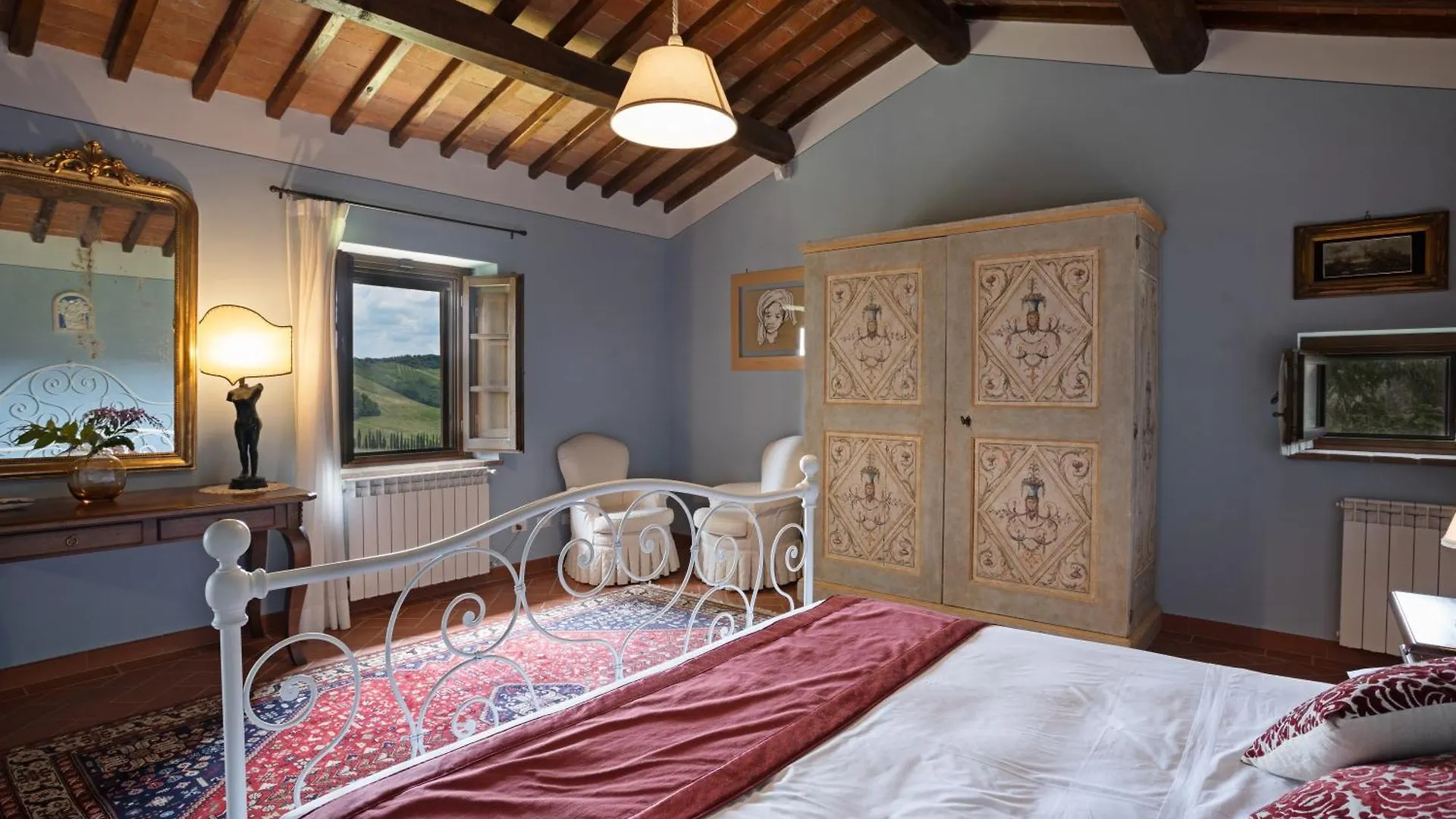 Agriturismo Castello Di Montauto San Gimignano Vakantieboerderij