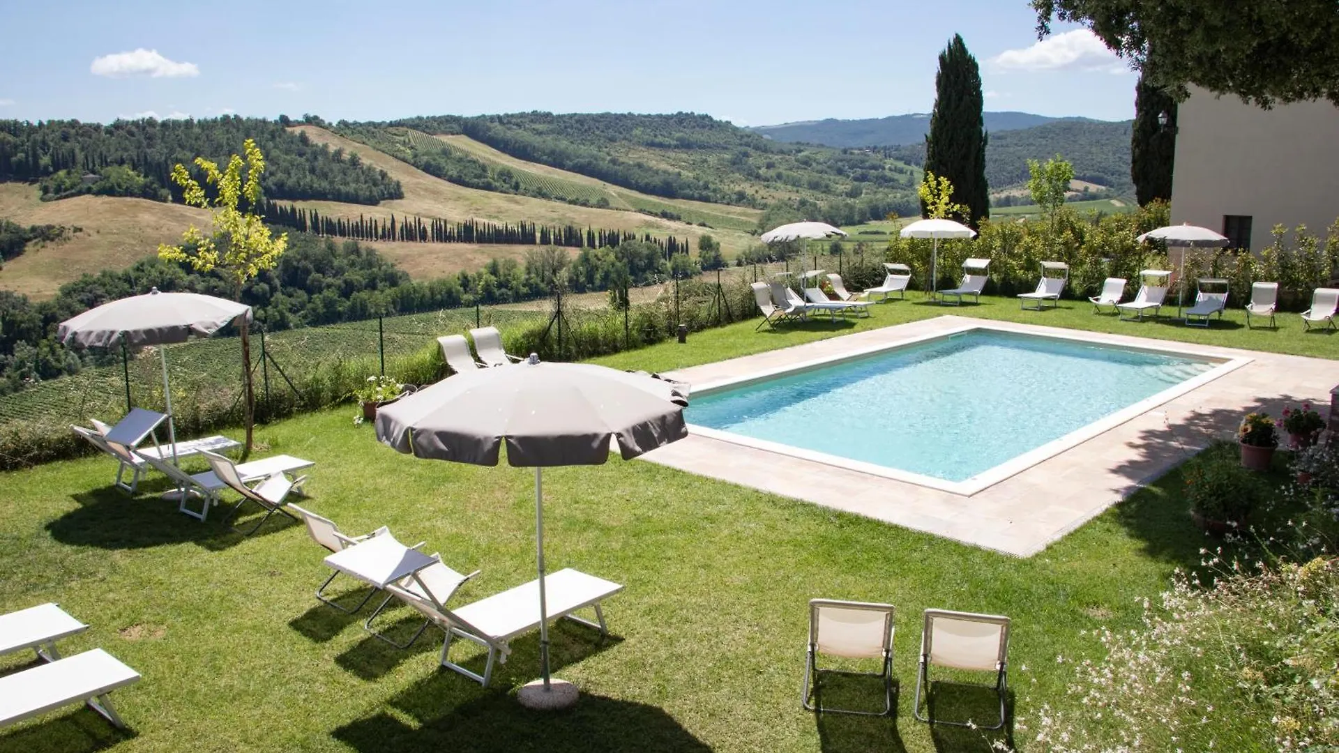 Vakantieboerderij Agriturismo Castello Di Montauto San Gimignano