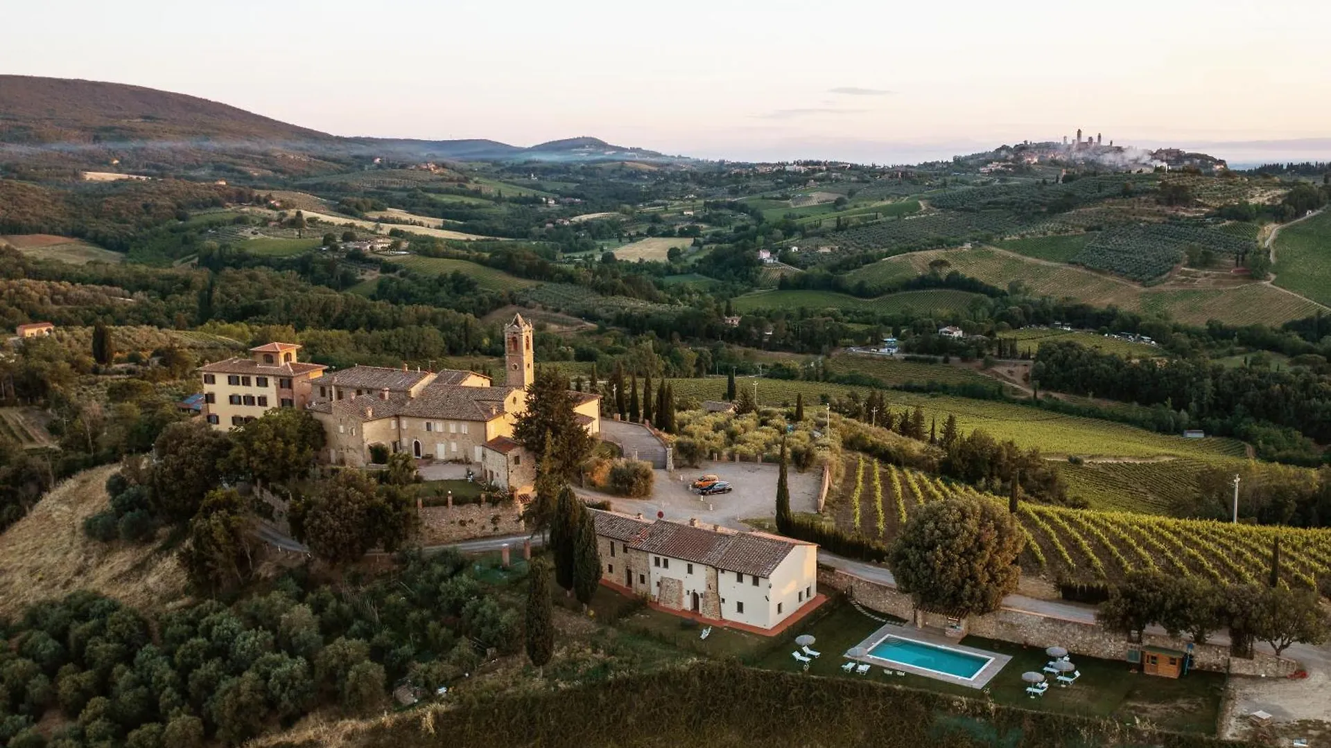 Agriturismo Castello Di Montauto San Gimignano Farm stay