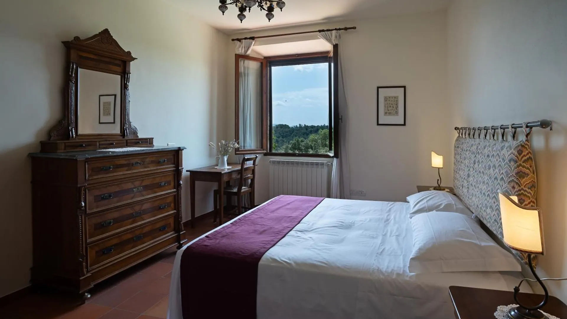 Agriturismo Castello Di Montauto San Gimignano Italy