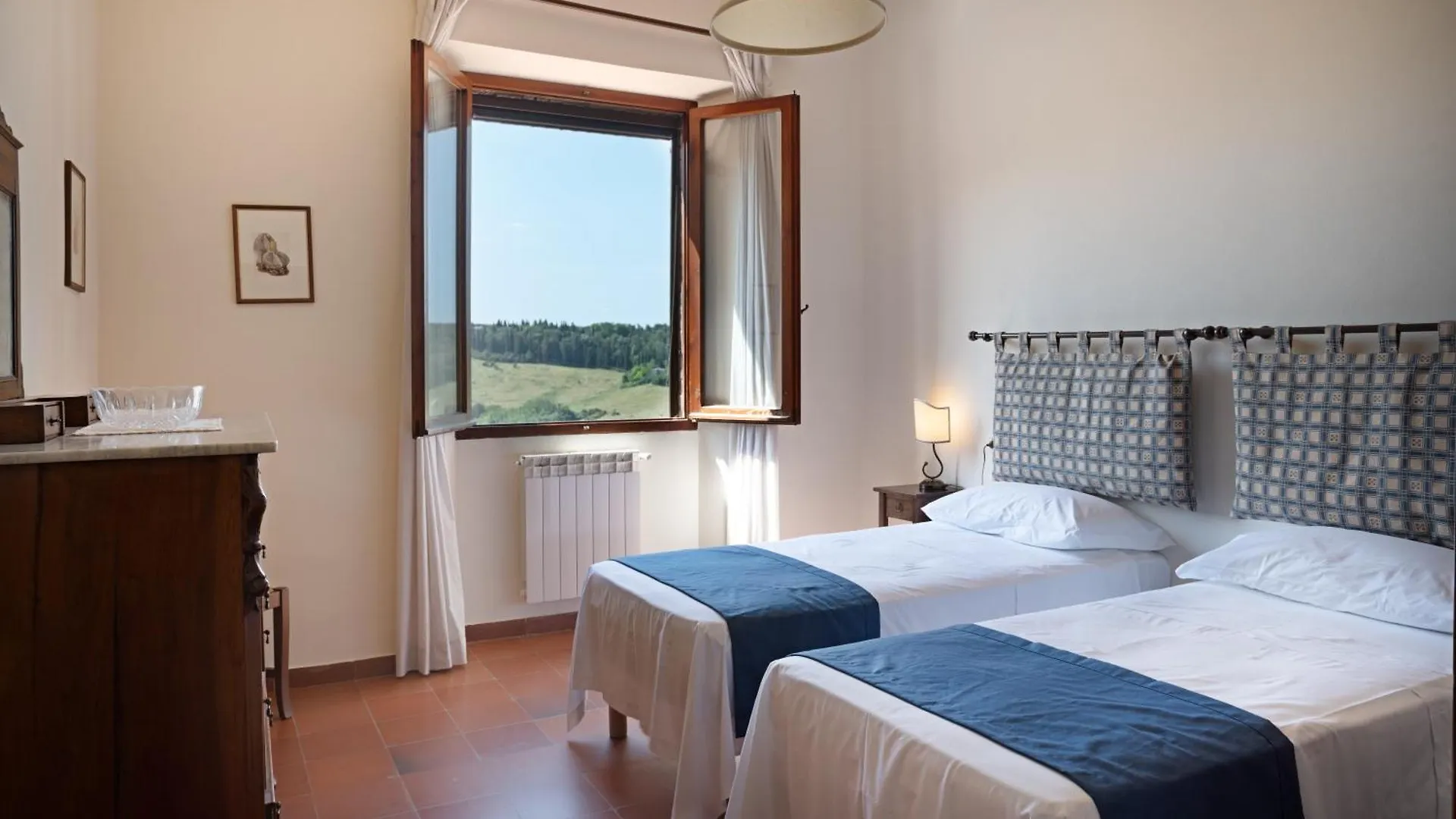 Agriturismo Castello Di Montauto San Gimignano Italy