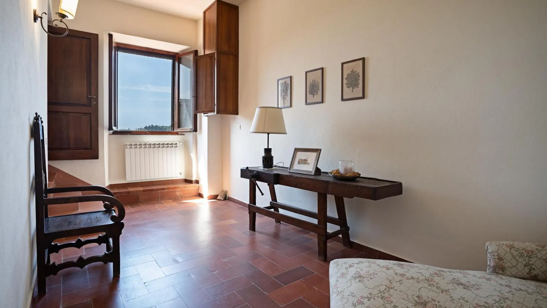 Agriturismo Castello Di Montauto San Gimignano Italy