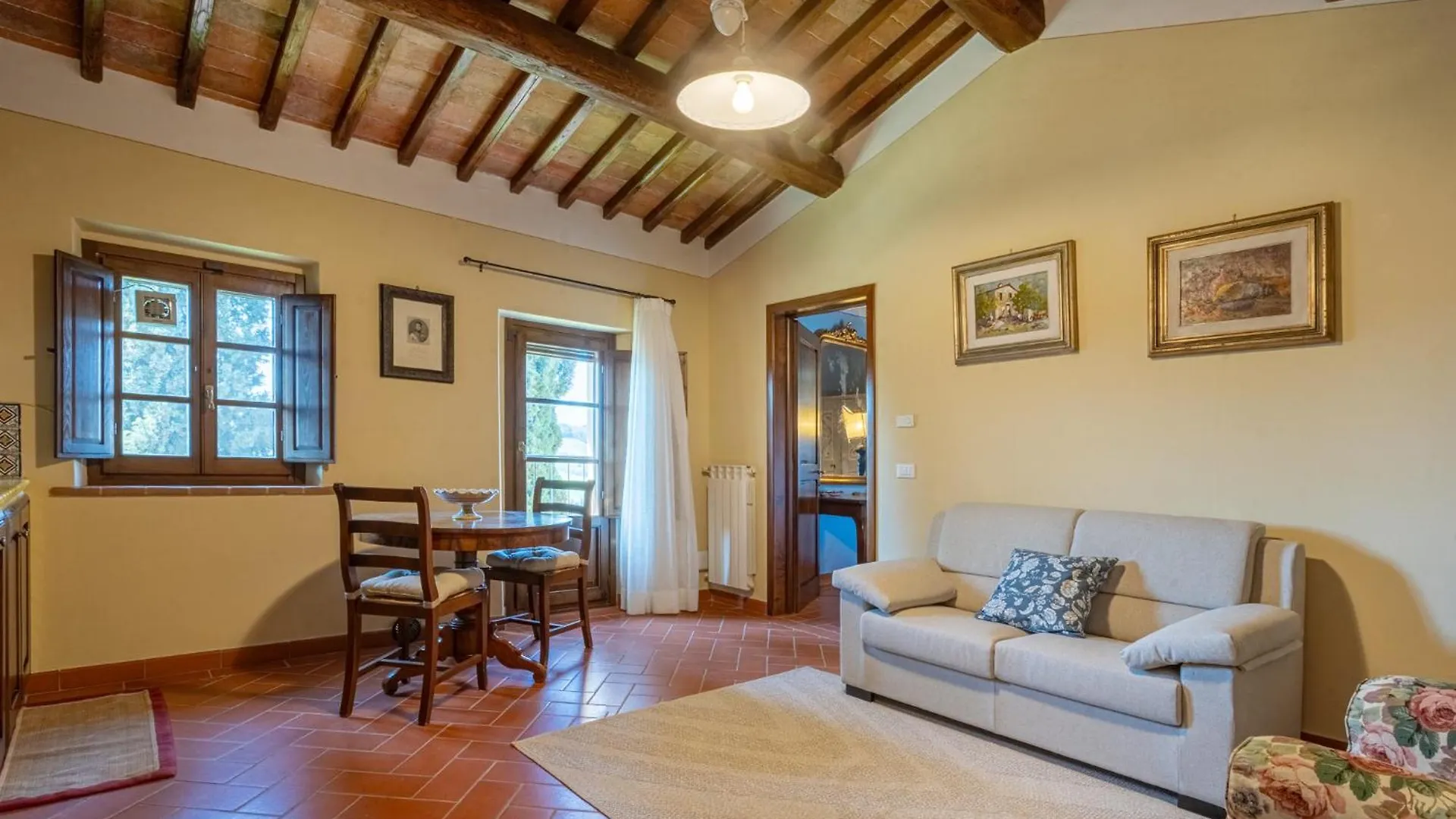 Agriturismo Castello Di Montauto San Gimignano Vakantieboerderij