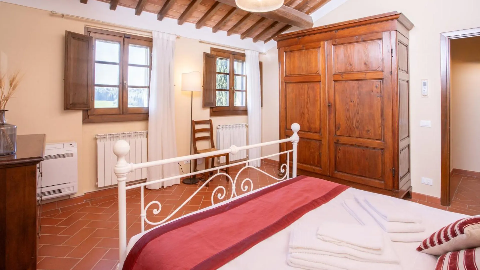 Agriturismo Castello Di Montauto San Gimignano Farm stay