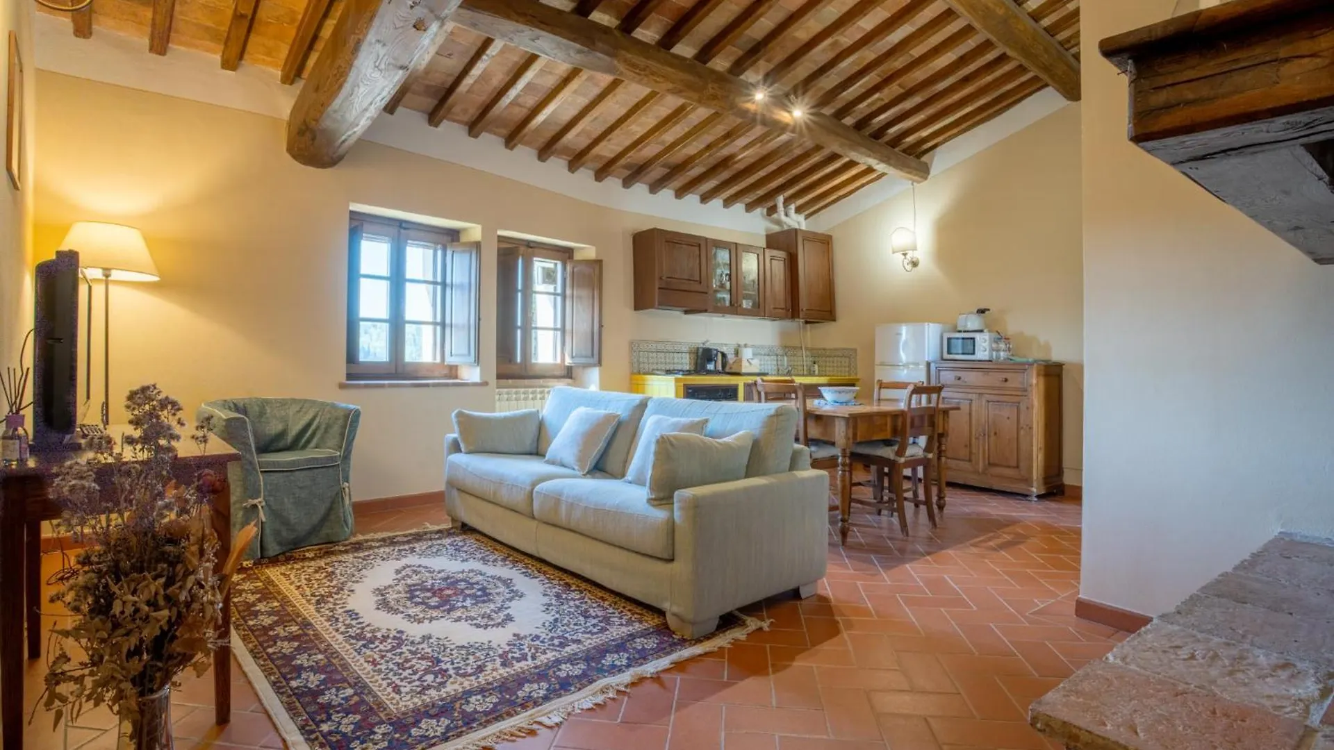 Agriturismo Castello Di Montauto San Gimignano Vakantieboerderij