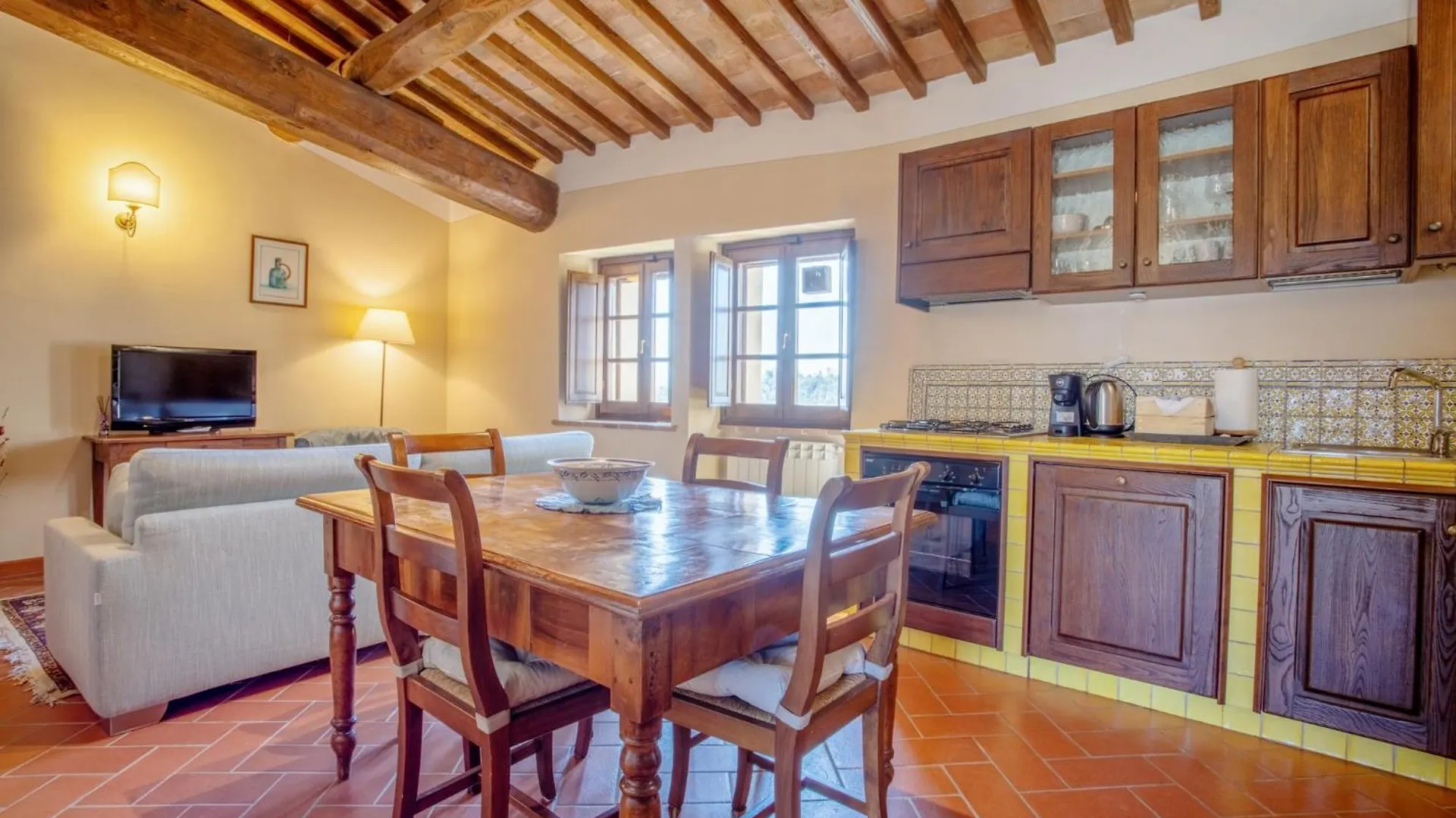 Agriturismo Castello Di Montauto San Gimignano Italy